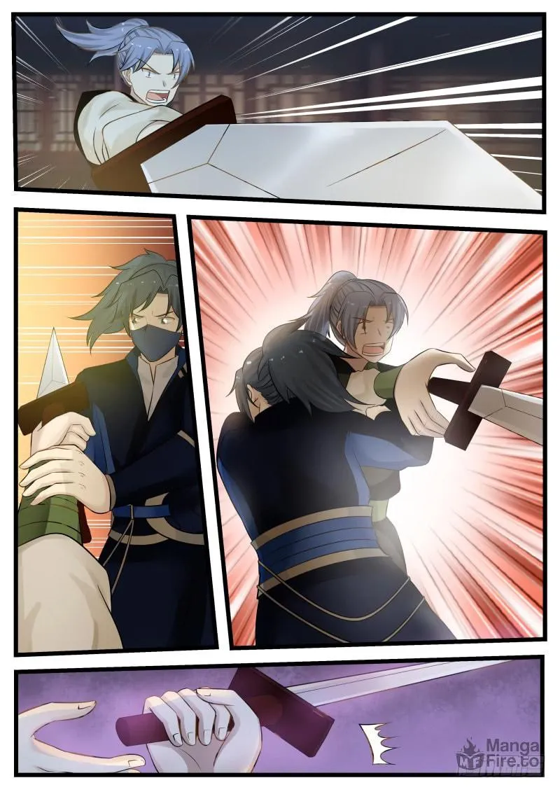 Martial Peak (Colored) Chapter 124 page 10 - 