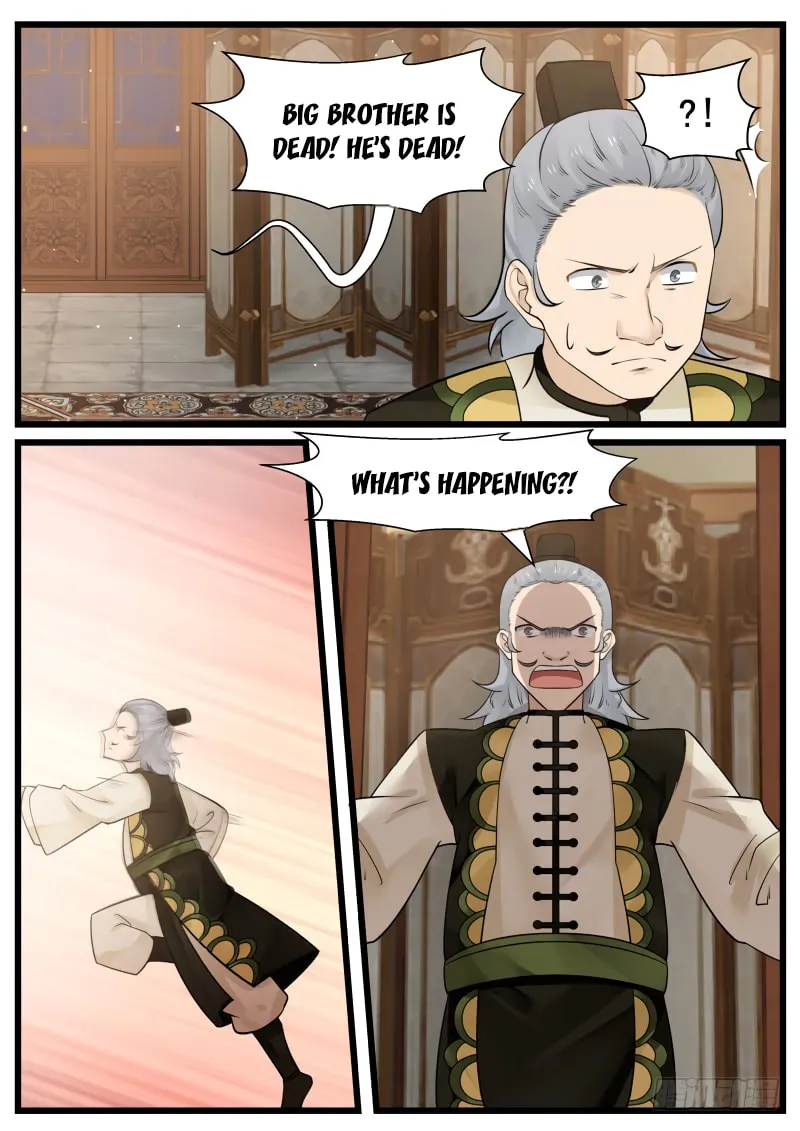 Martial Peak (Colored) Chapter 125.1 page 12 - 