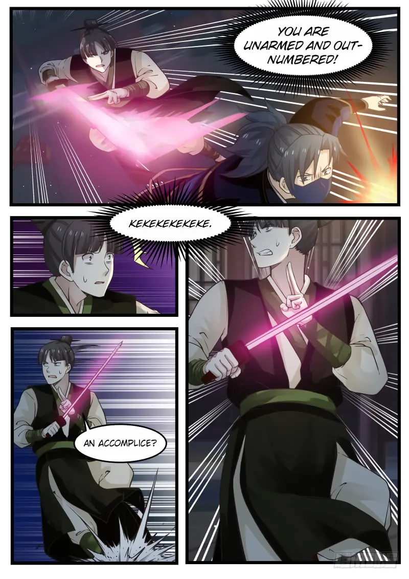 Martial Peak (Colored) Chapter 125.1 page 3 - 