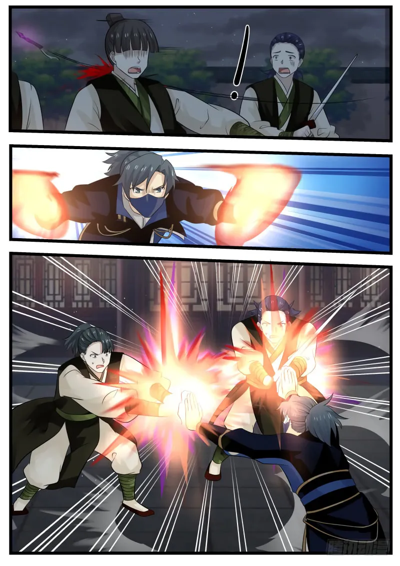 Martial Peak (Colored) Chapter 125.1 page 7 - 