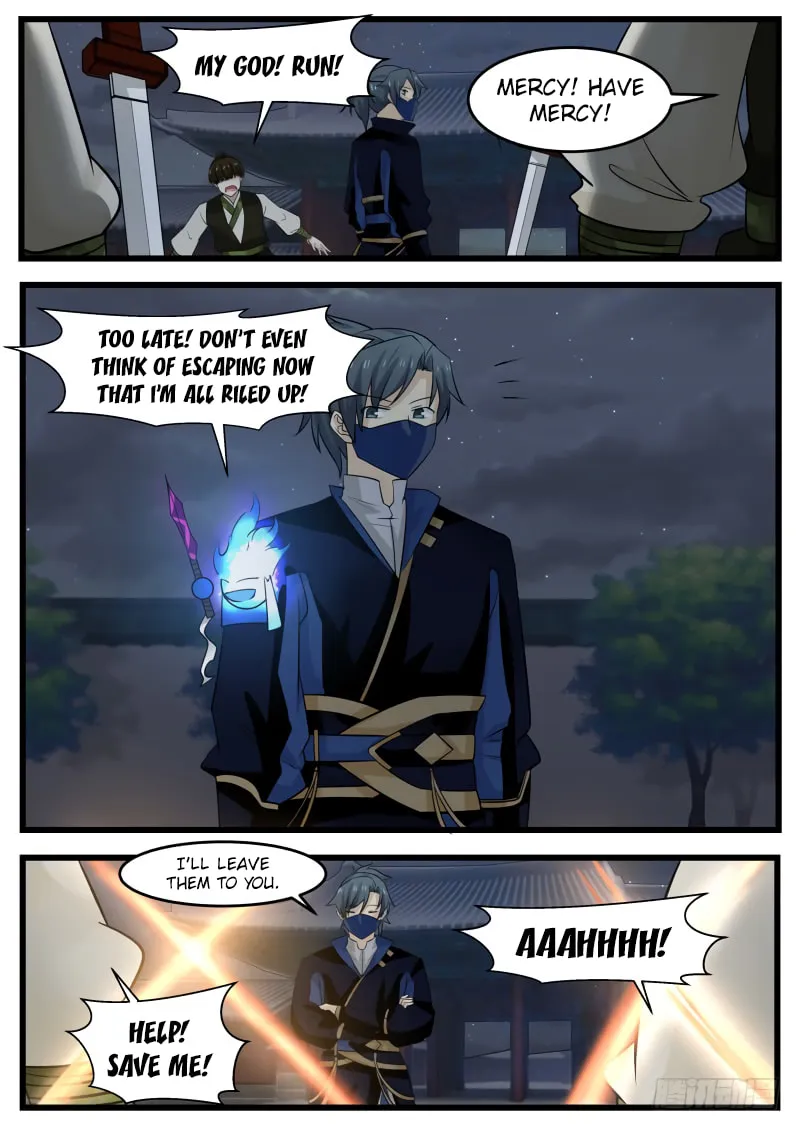Martial Peak (Colored) Chapter 125.1 page 9 - 