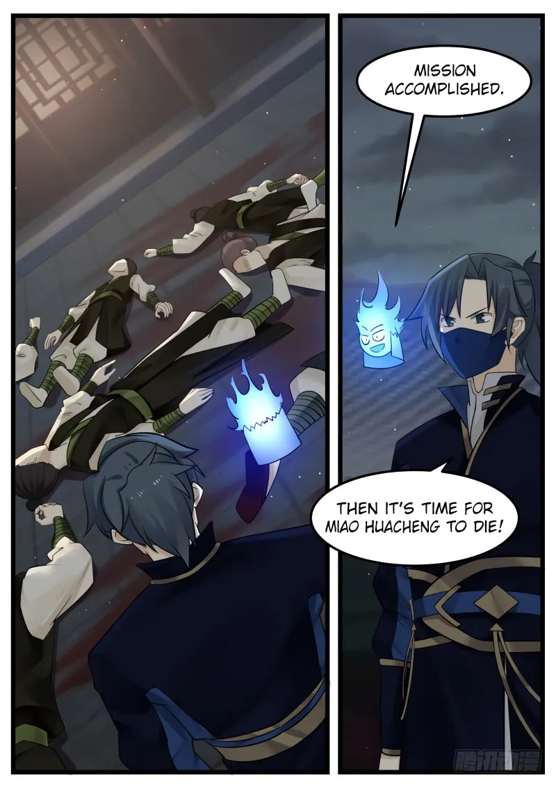 Martial Peak (Colored) Chapter 125.1 page 10 - 