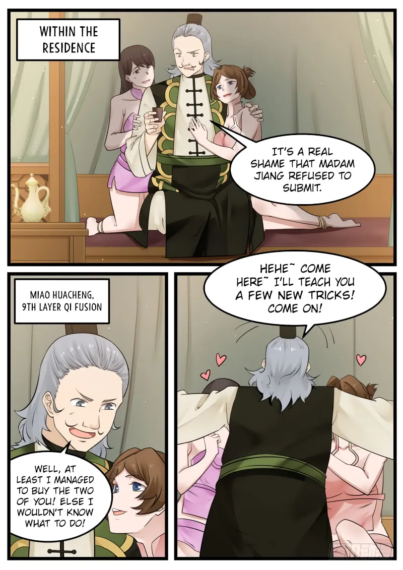 Martial Peak (Colored) Chapter 125 page 11 - 