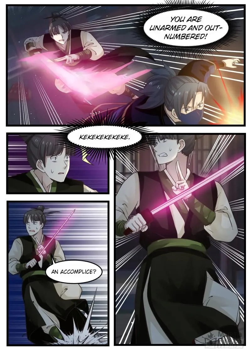 Martial Peak (Colored) Chapter 125 page 3 - 