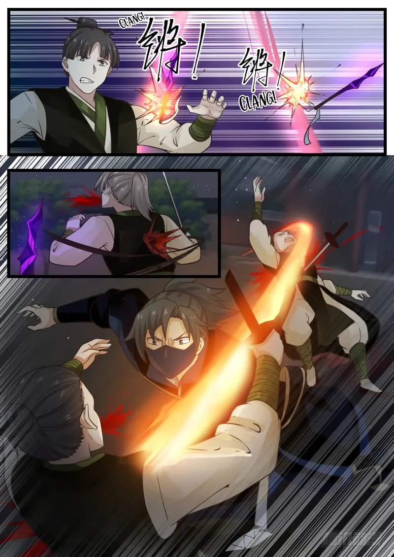 Martial Peak (Colored) Chapter 125 page 4 - 