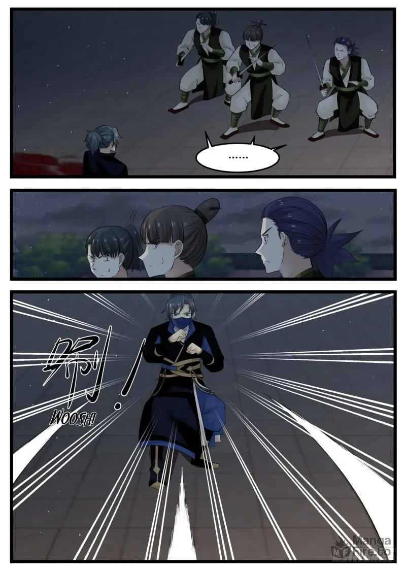 Martial Peak (Colored) Chapter 125 page 5 - 
