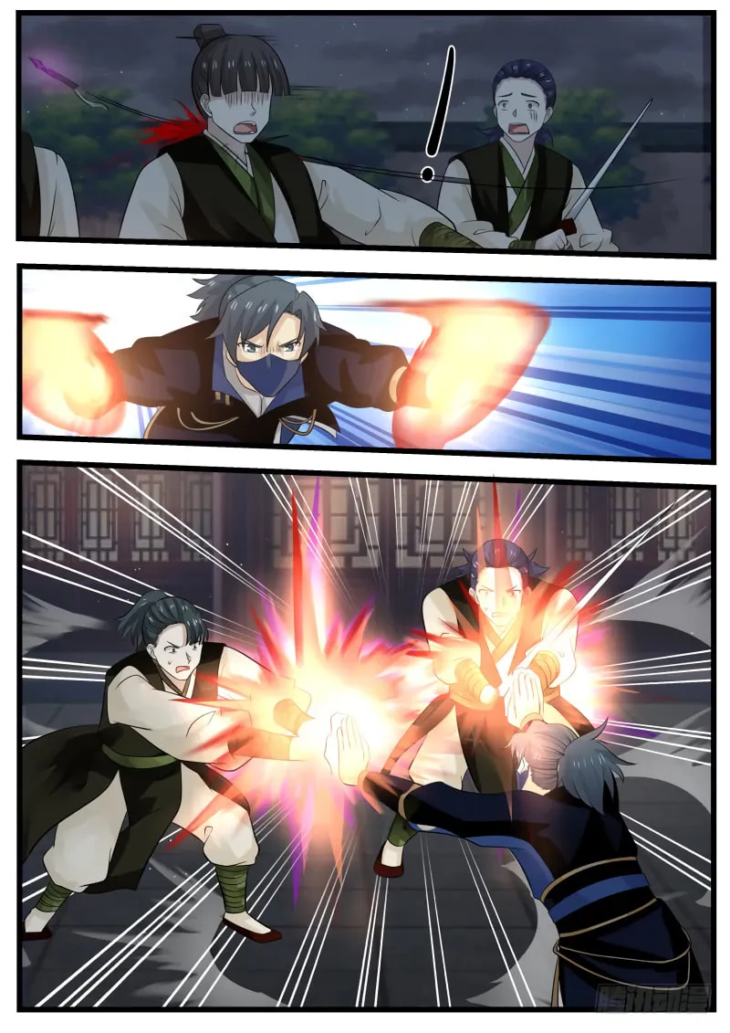 Martial Peak (Colored) Chapter 125 page 7 - 