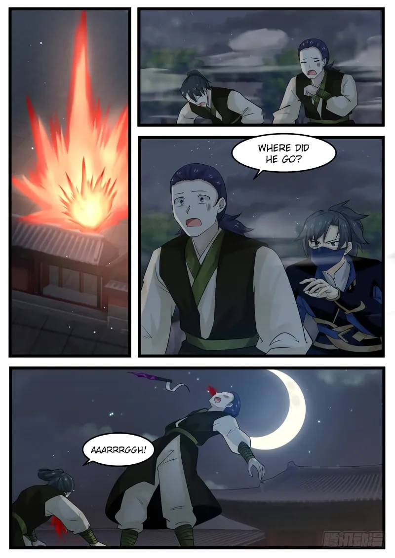 Martial Peak (Colored) Chapter 125 page 8 - 