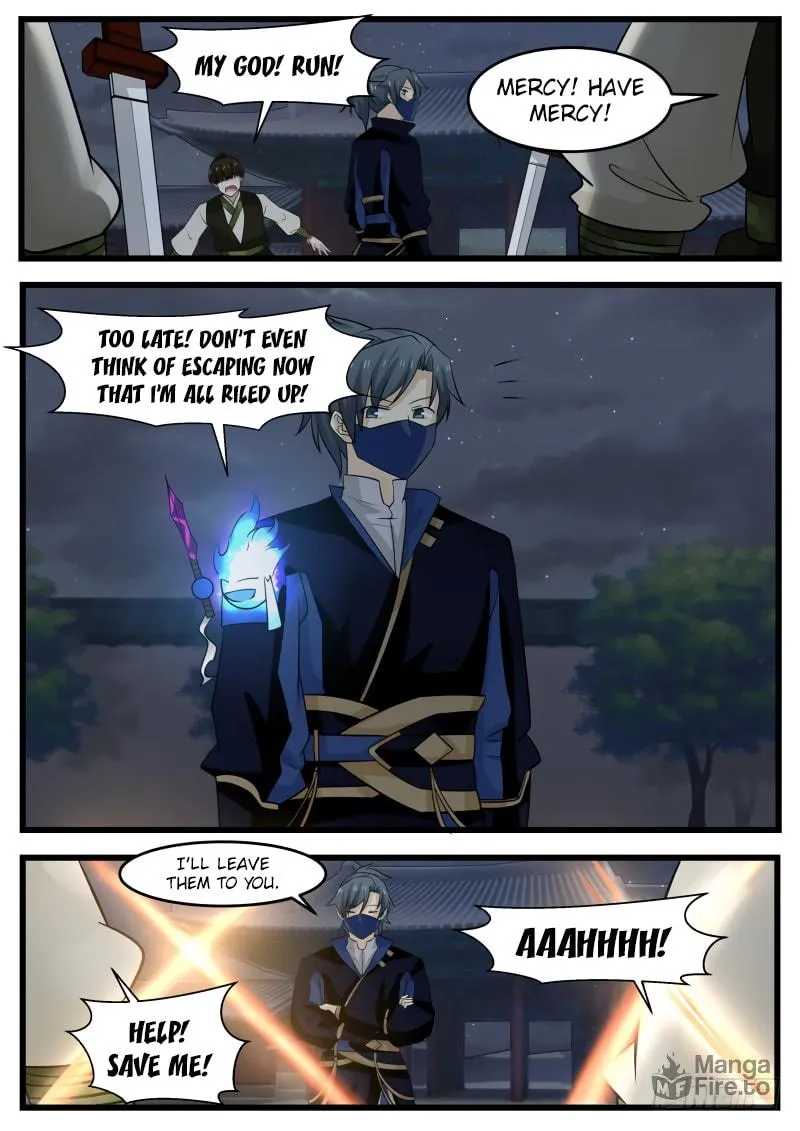 Martial Peak (Colored) Chapter 125 page 9 - 