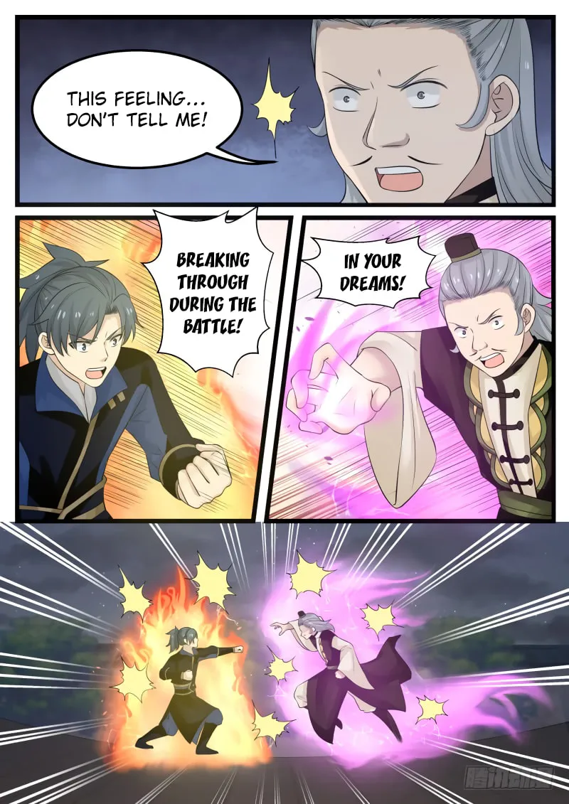 Martial Peak (Colored) Chapter 126.1 page 11 - 