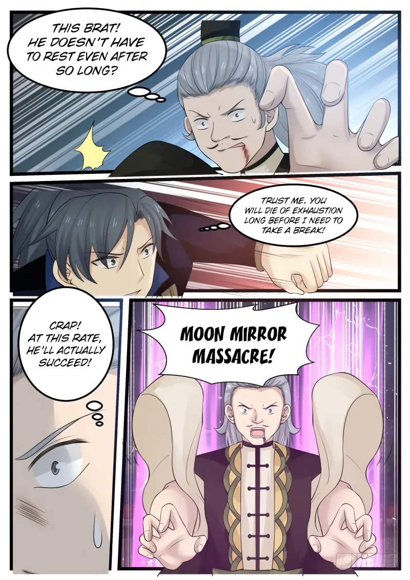 Martial Peak (Colored) Chapter 126.1 page 12 - 
