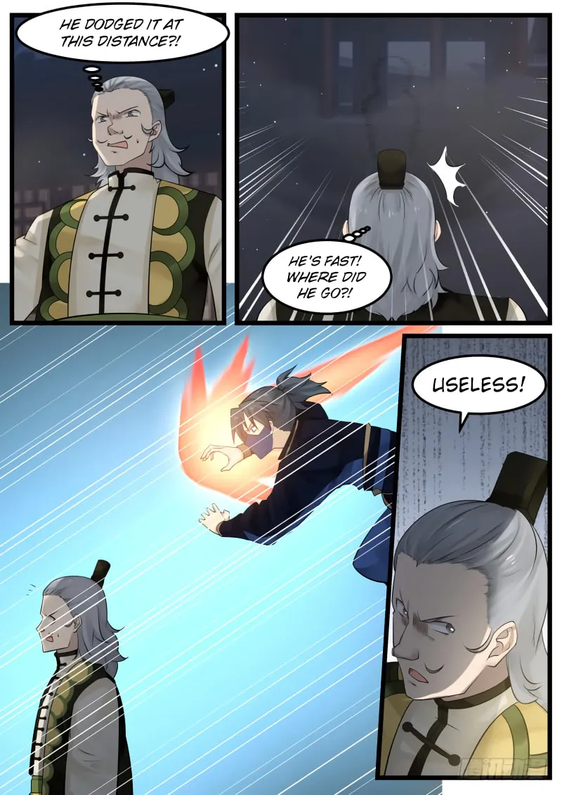 Martial Peak (Colored) Chapter 126.1 page 3 - 