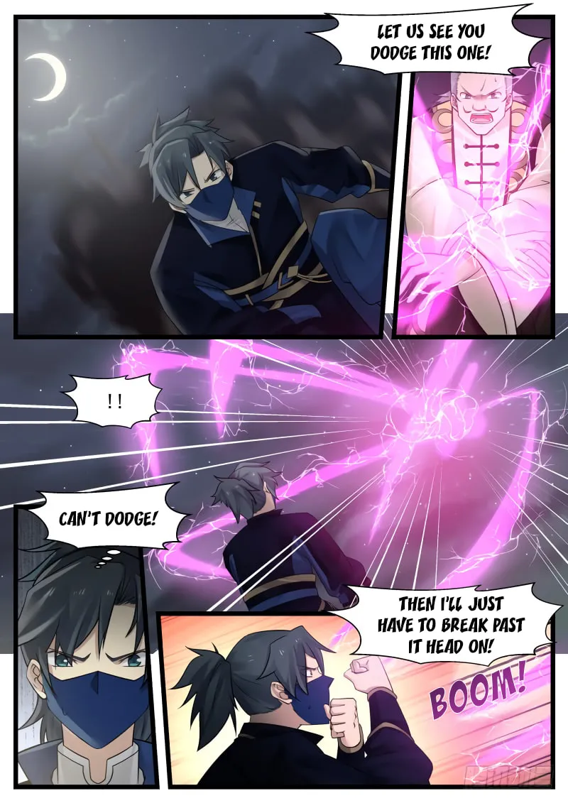 Martial Peak (Colored) Chapter 126.1 page 5 - 