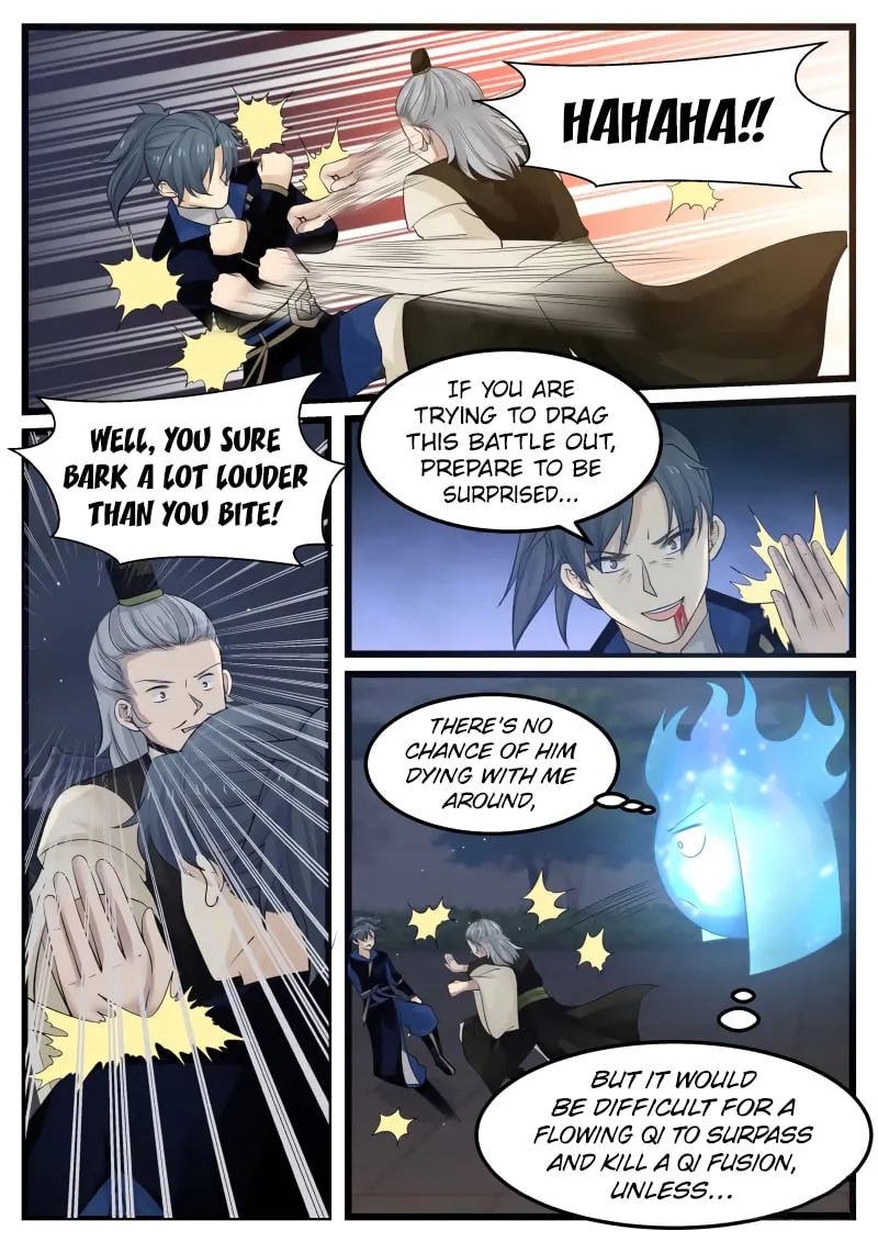 Martial Peak (Colored) Chapter 126.1 page 10 - 