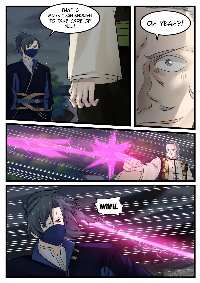 Martial Peak (Colored) Chapter 126 page 2 - 