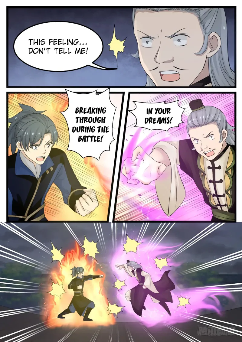 Martial Peak (Colored) Chapter 126 page 11 - 