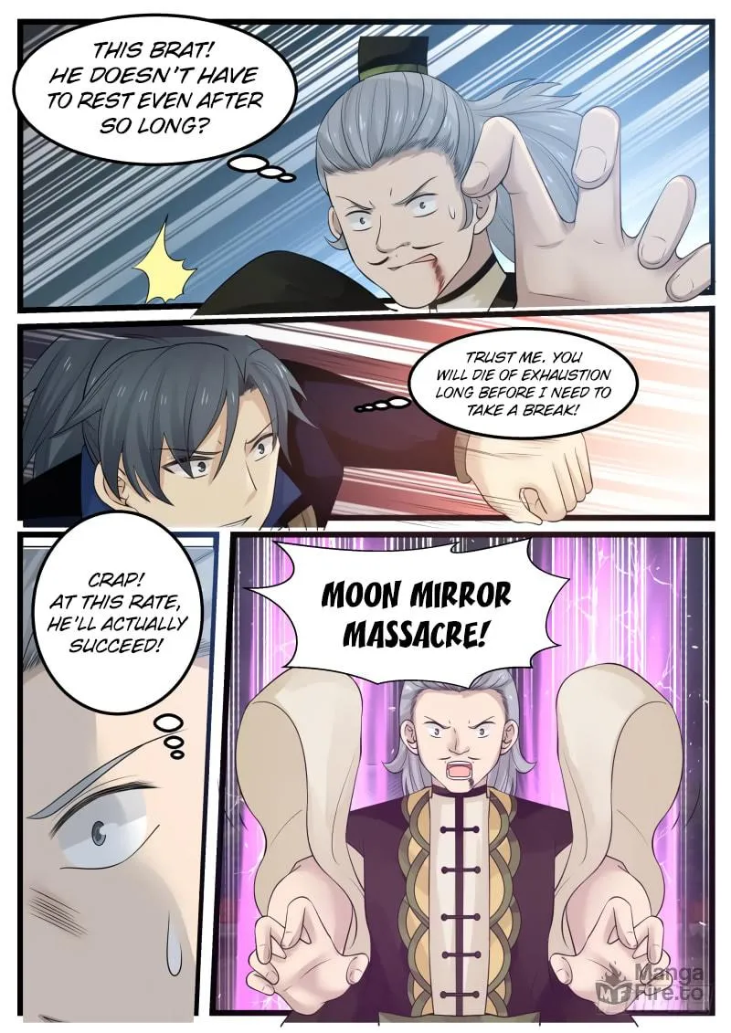 Martial Peak (Colored) Chapter 126 page 12 - 