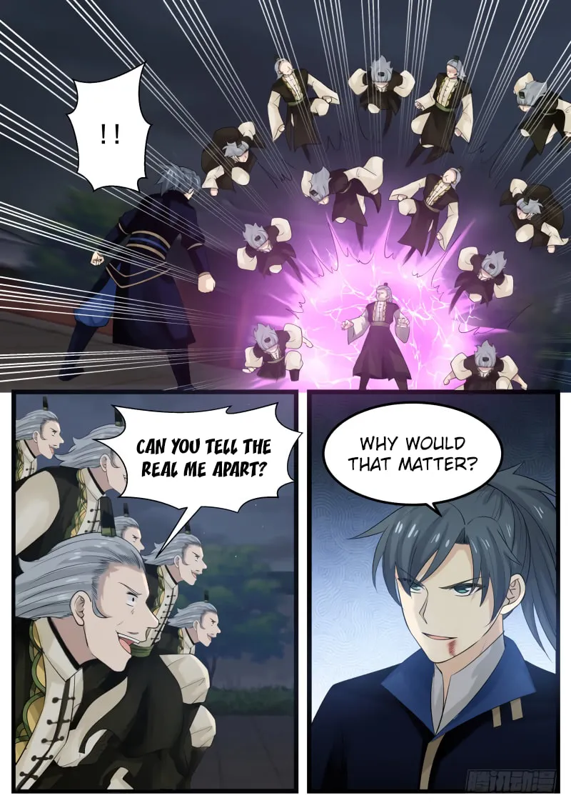 Martial Peak (Colored) Chapter 126 page 13 - 