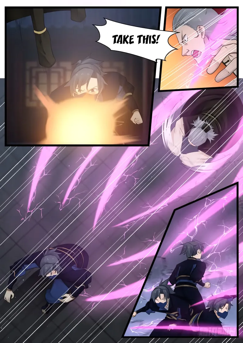 Martial Peak (Colored) Chapter 126 page 4 - 