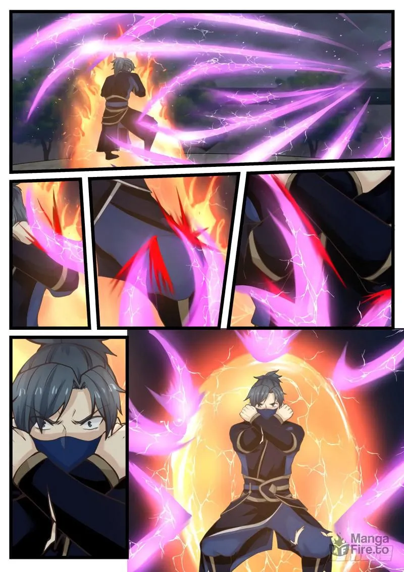Martial Peak (Colored) Chapter 126 page 6 - 