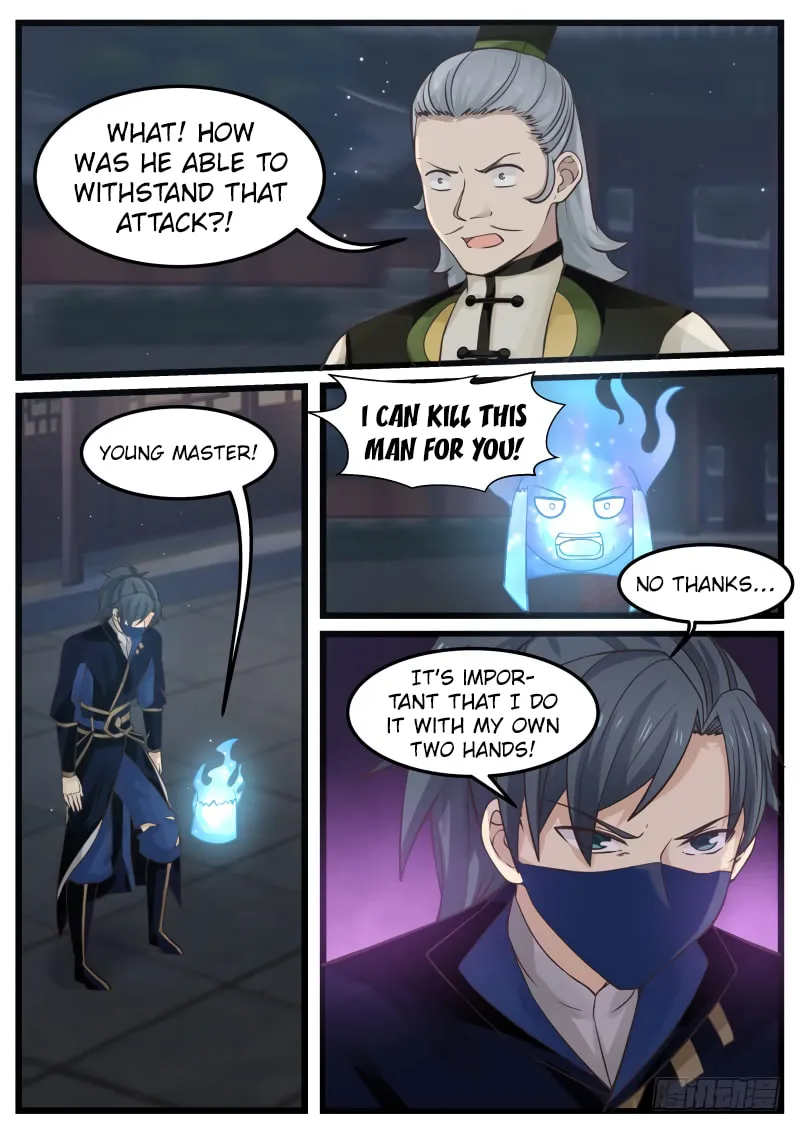 Martial Peak (Colored) Chapter 126 page 7 - 