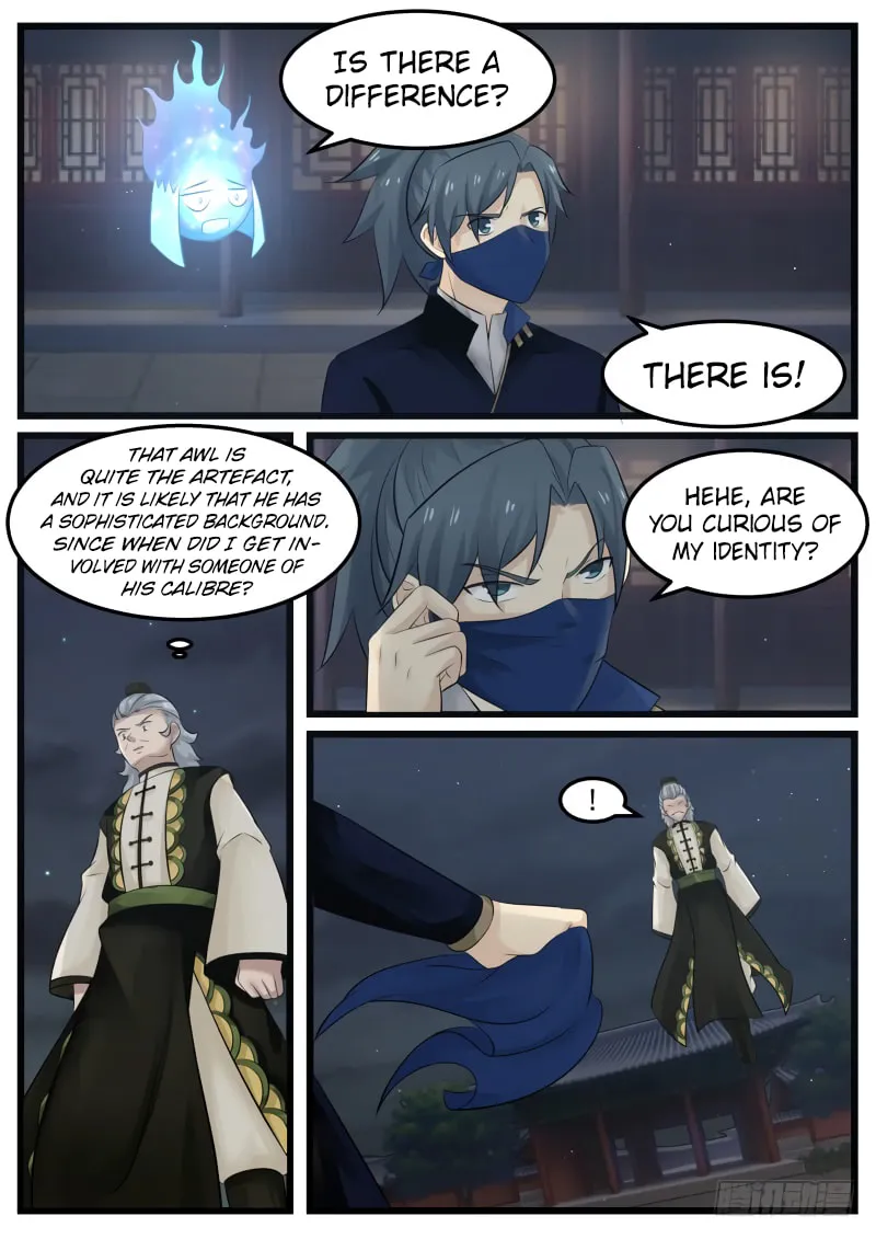 Martial Peak (Colored) Chapter 126 page 8 - 