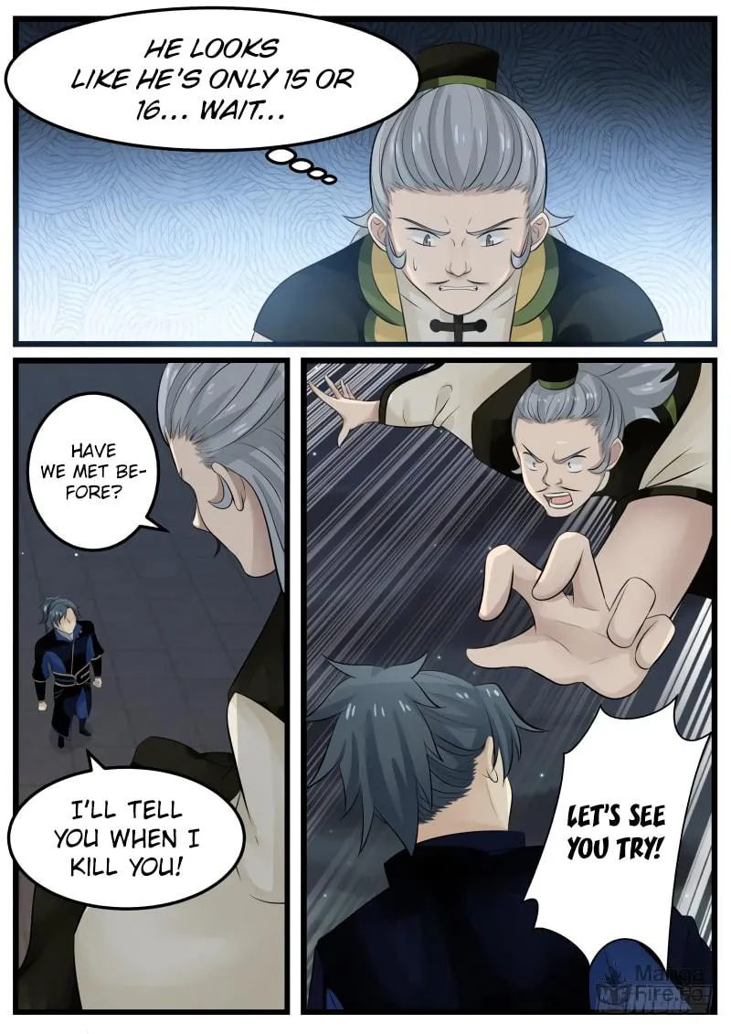 Martial Peak (Colored) Chapter 126 page 9 - 