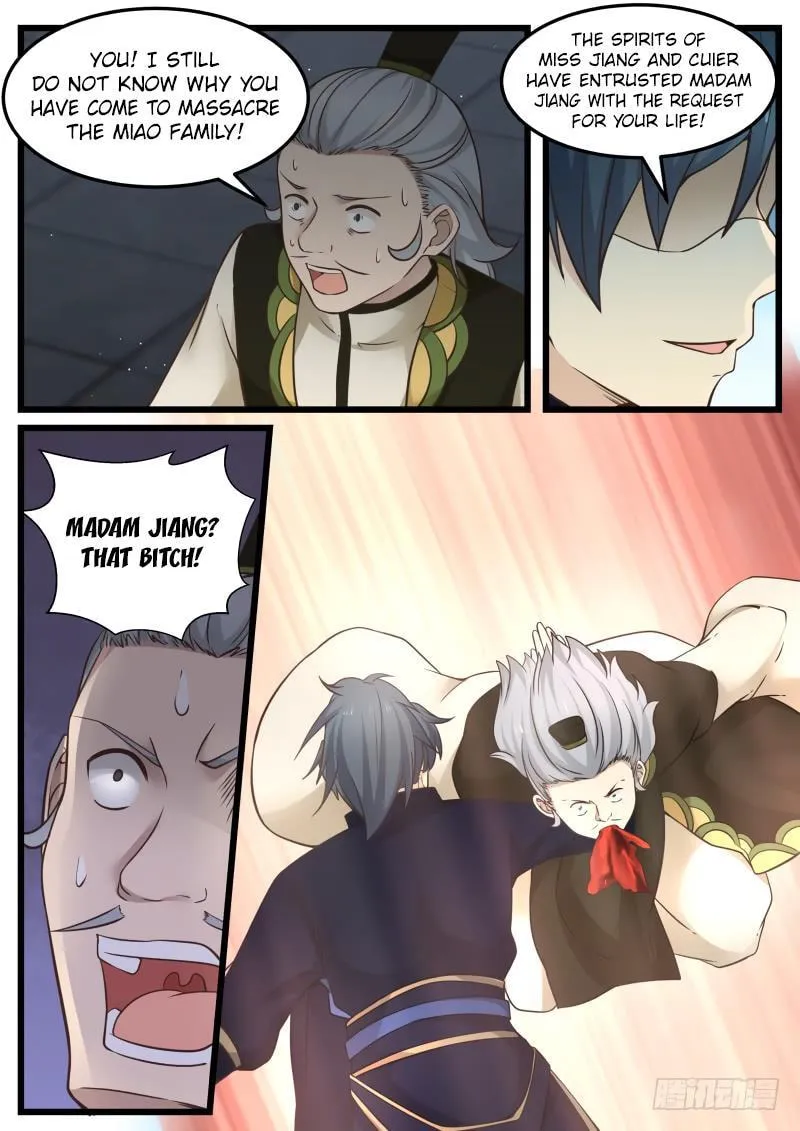 Martial Peak (Colored) Chapter 127.1 page 12 - 