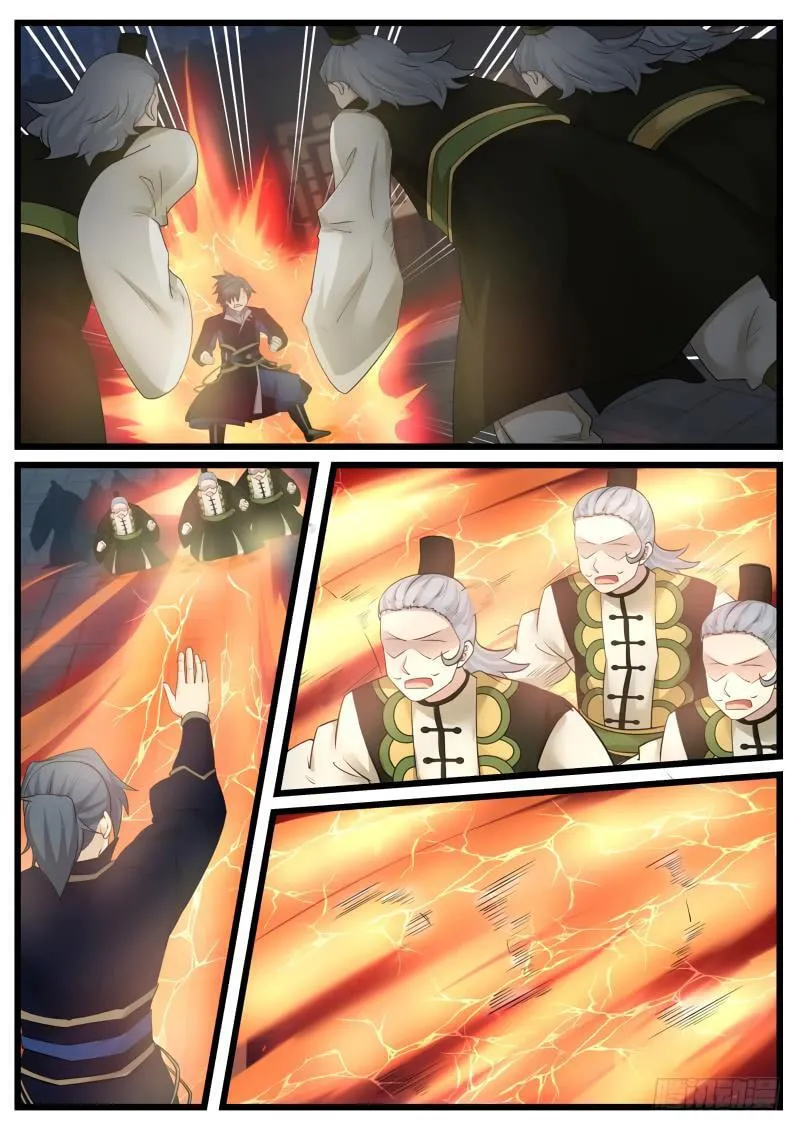 Martial Peak (Colored) Chapter 127.1 page 3 - 