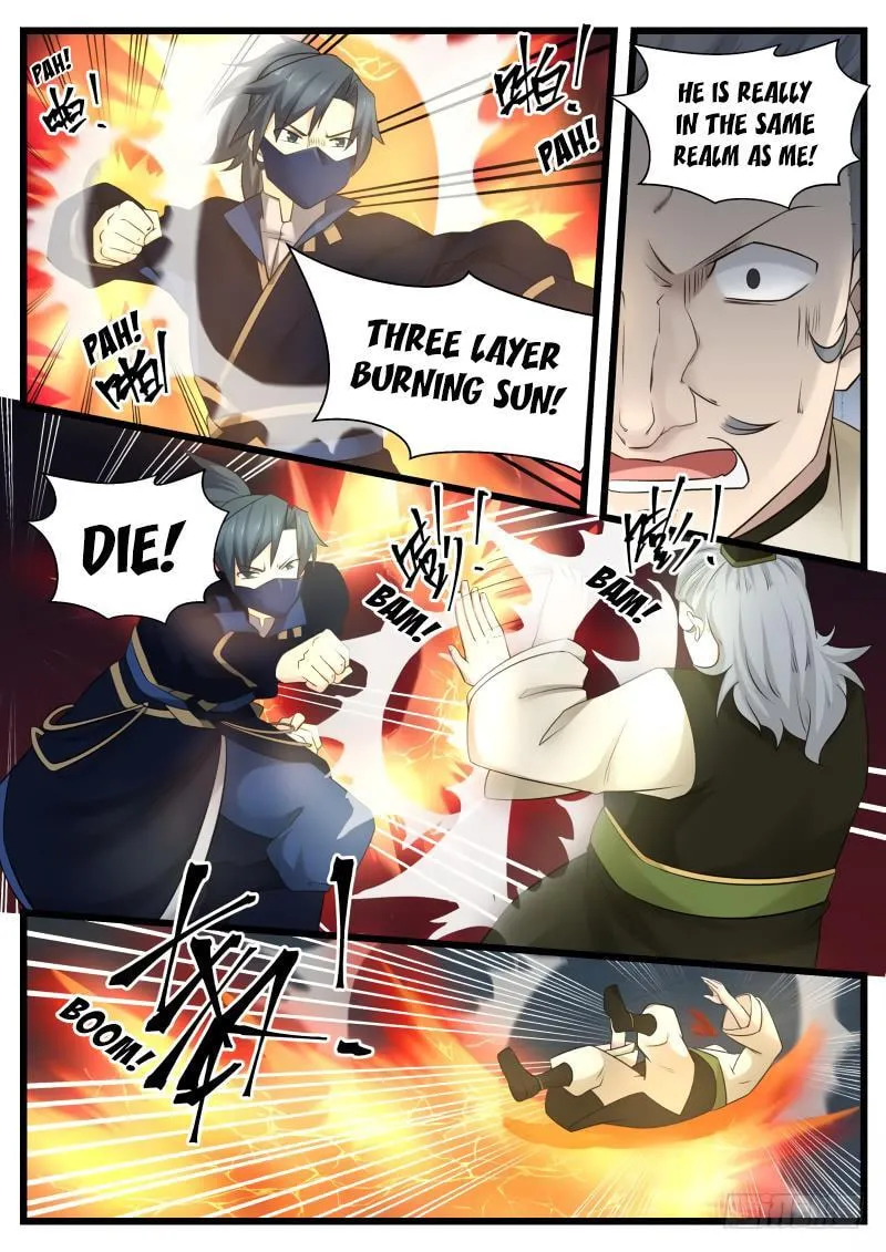 Martial Peak (Colored) Chapter 127.1 page 5 - 