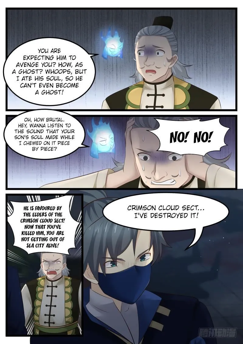 Martial Peak (Colored) Chapter 127.1 page 9 - 