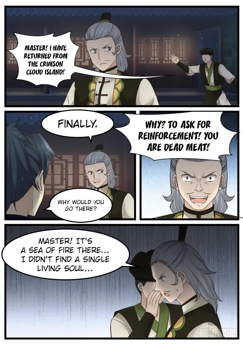 Martial Peak (Colored) Chapter 127.1 page 10 - 