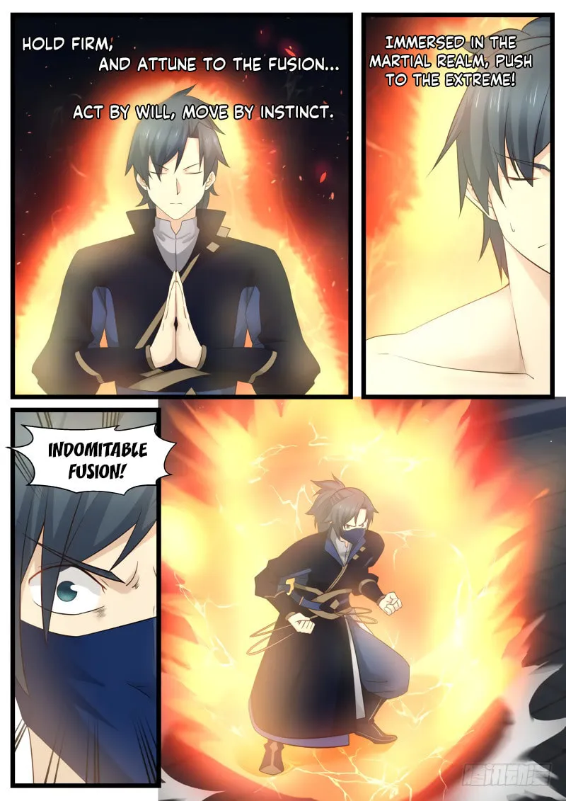 Martial Peak (Colored) Chapter 127 page 2 - 