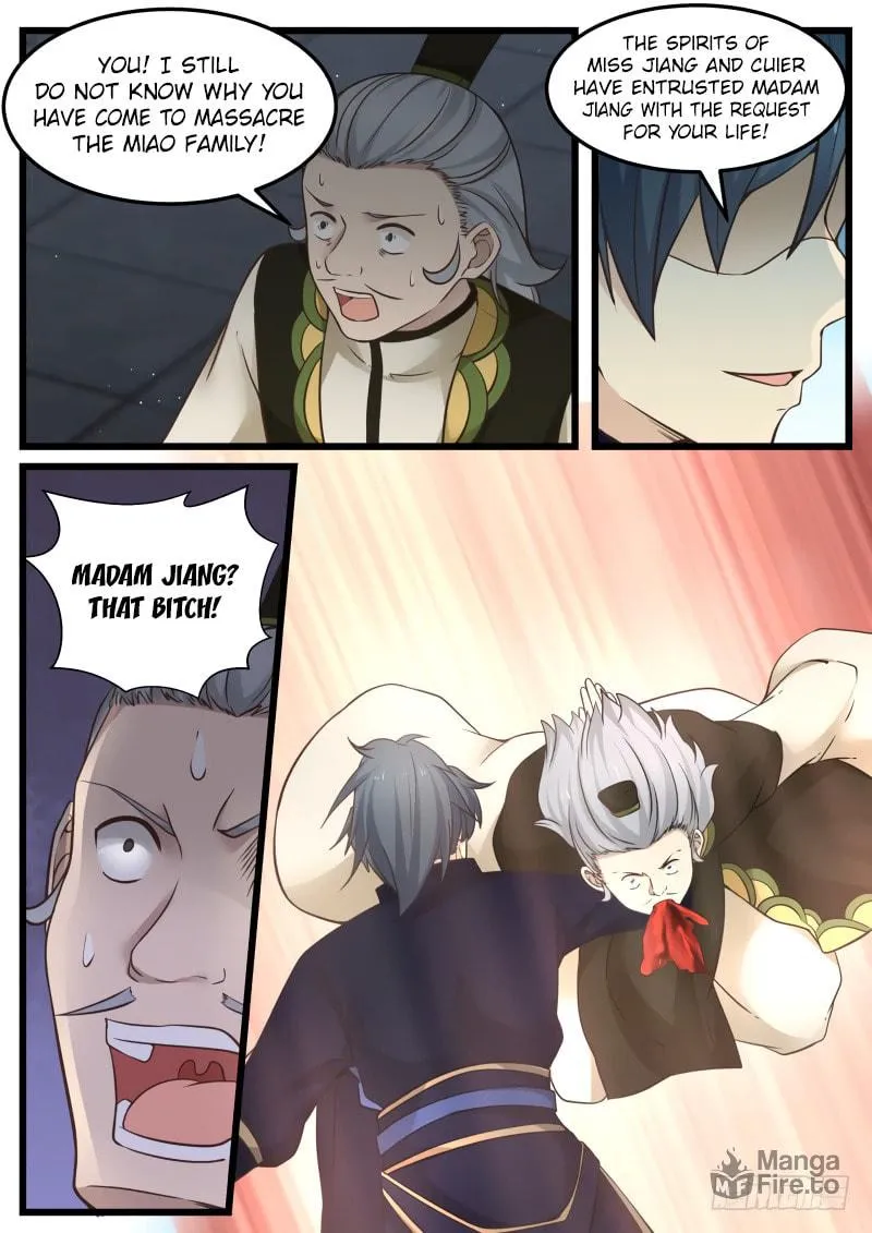 Martial Peak (Colored) Chapter 127 page 12 - 