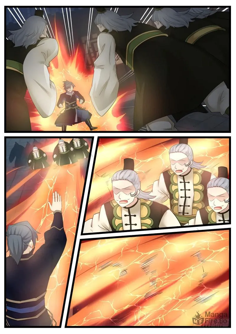Martial Peak (Colored) Chapter 127 page 3 - 