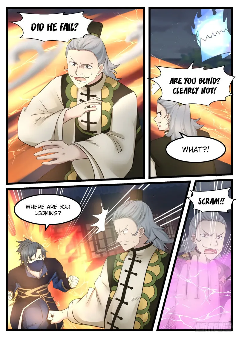 Martial Peak (Colored) Chapter 127 page 4 - 