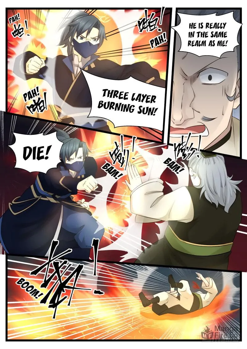 Martial Peak (Colored) Chapter 127 page 5 - 