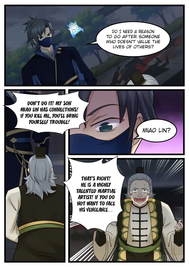 Martial Peak (Colored) Chapter 127 page 7 - 