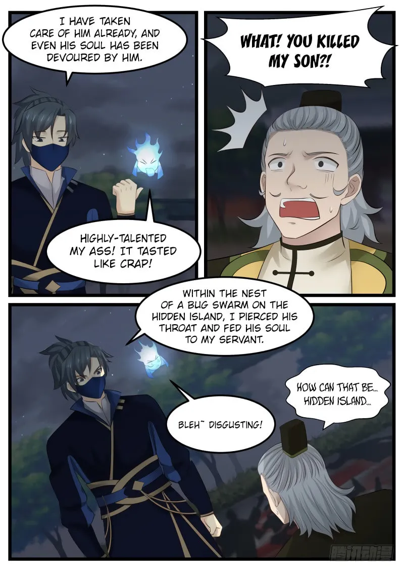 Martial Peak (Colored) Chapter 127 page 8 - 
