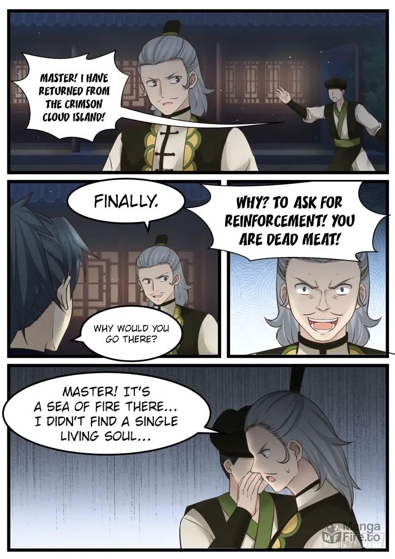 Martial Peak (Colored) Chapter 127 page 10 - 