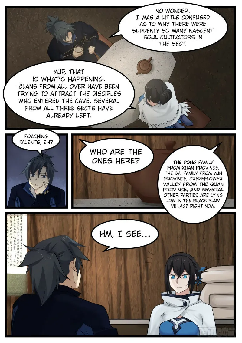 Martial Peak (Colored) Chapter 128.1 page 12 - 