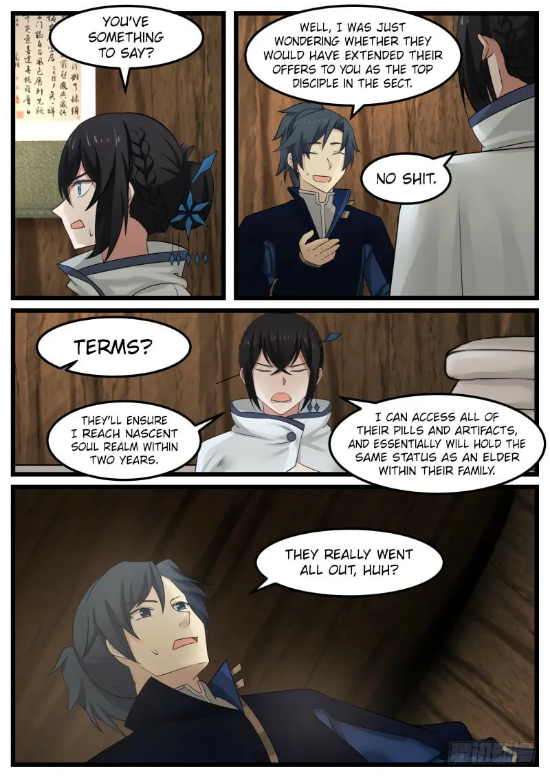 Martial Peak (Colored) Chapter 128.1 page 13 - 
