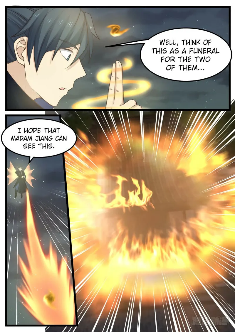Martial Peak (Colored) Chapter 128.1 page 3 - 