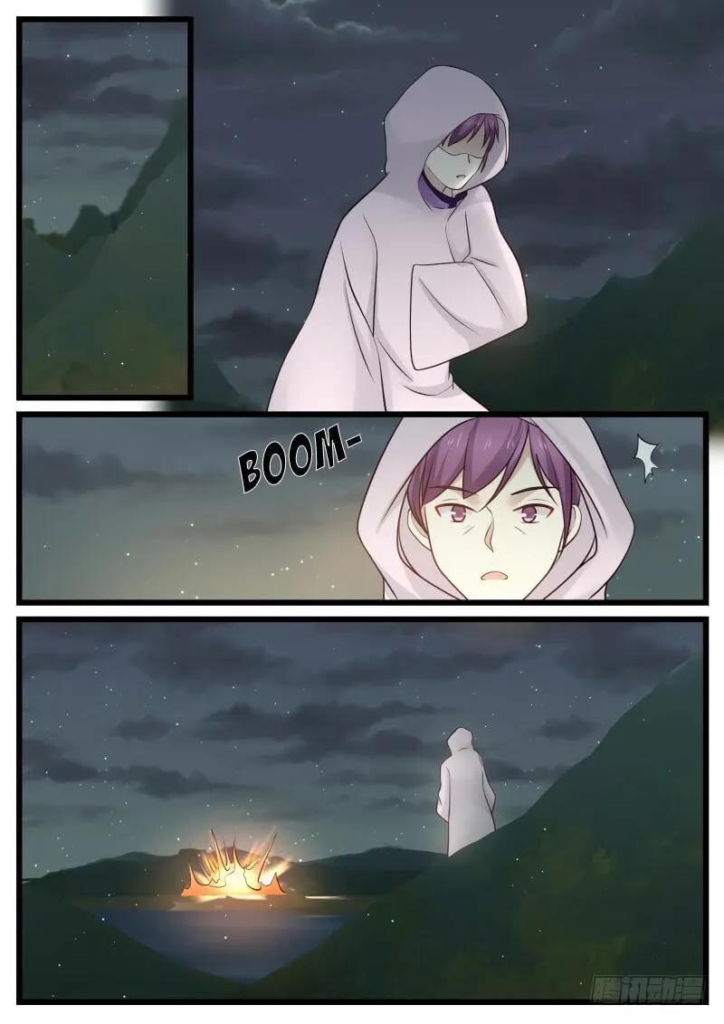 Martial Peak (Colored) Chapter 128.1 page 4 - 