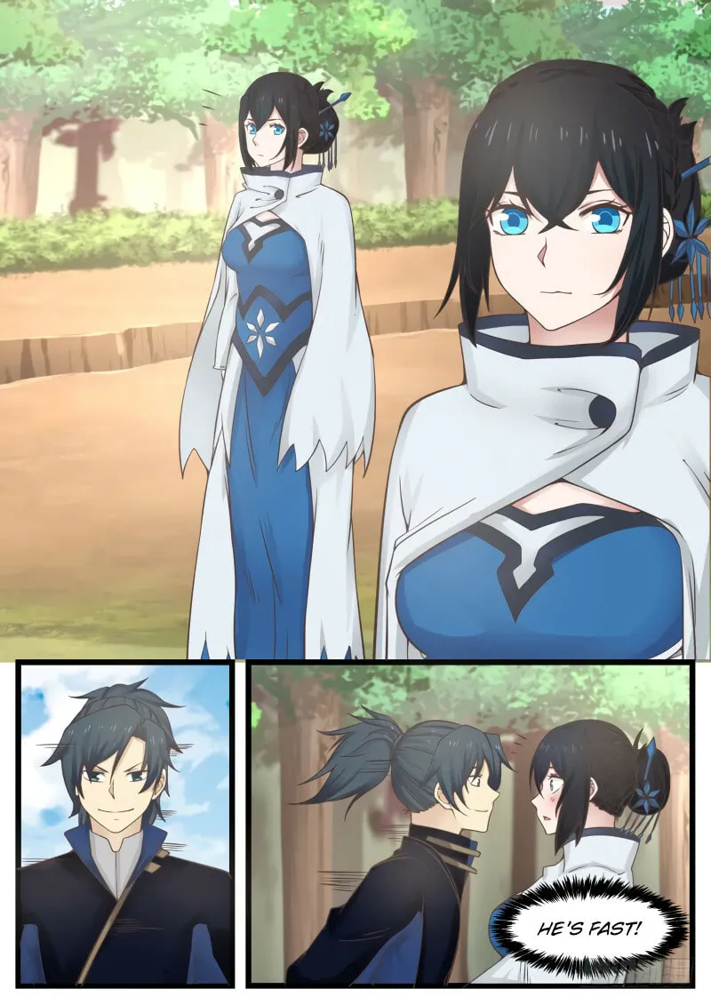Martial Peak (Colored) Chapter 128.1 page 7 - 