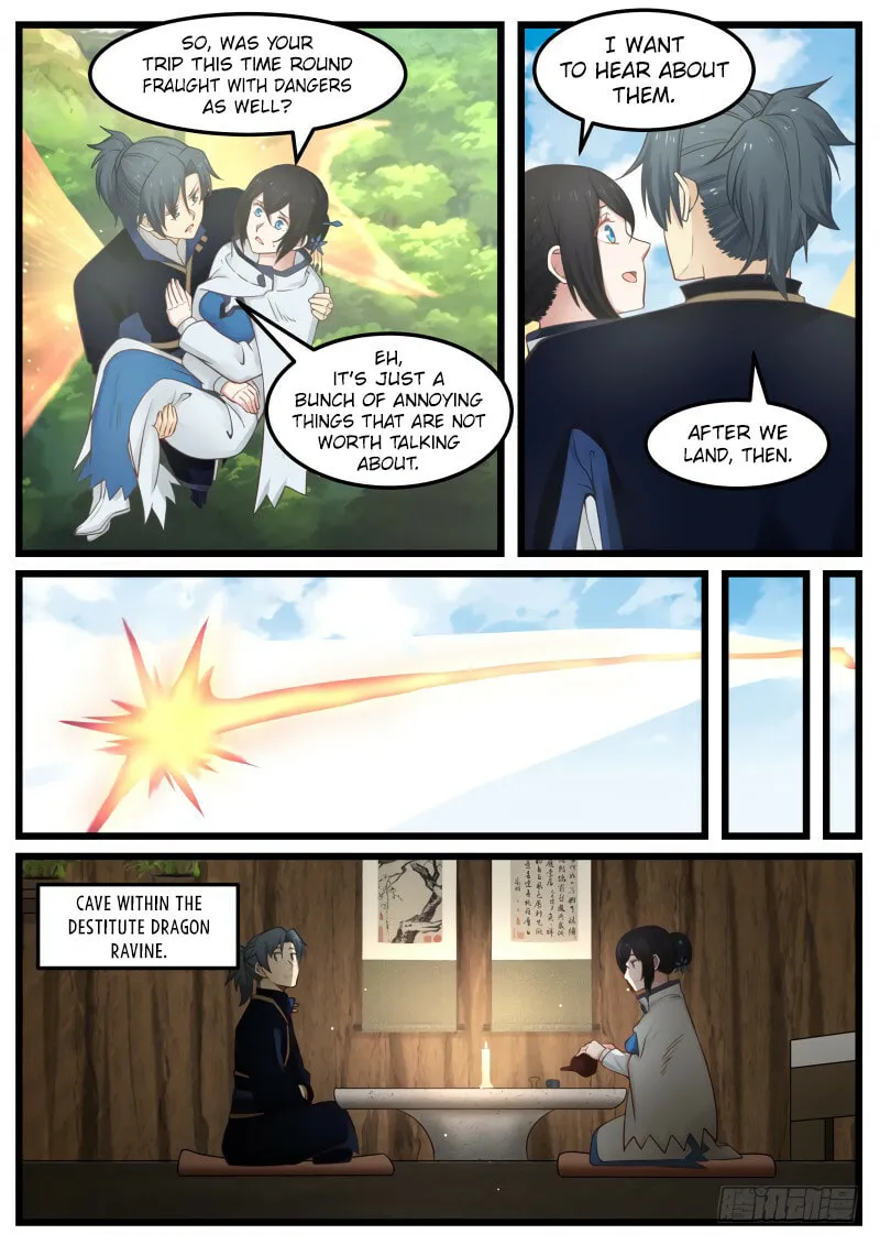 Martial Peak (Colored) Chapter 128.1 page 9 - 
