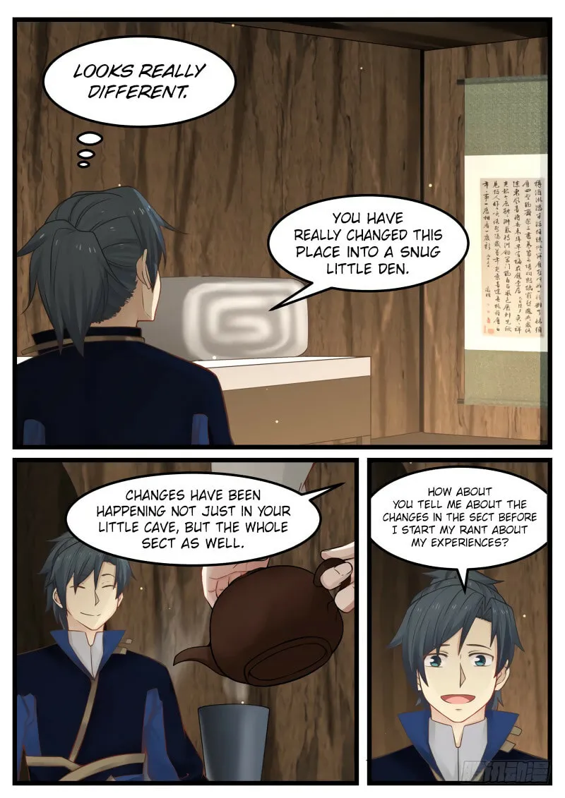 Martial Peak (Colored) Chapter 128.1 page 10 - 