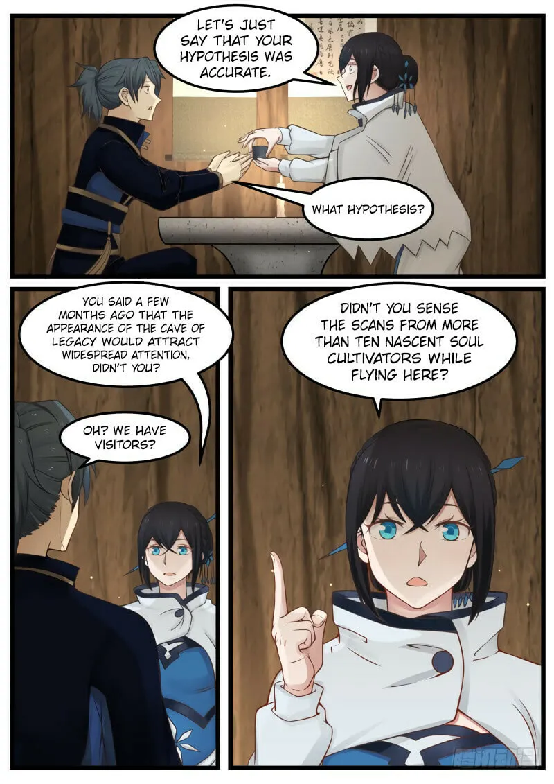 Martial Peak (Colored) Chapter 128 page 11 - 