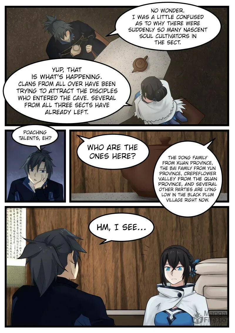 Martial Peak (Colored) Chapter 128 page 12 - 