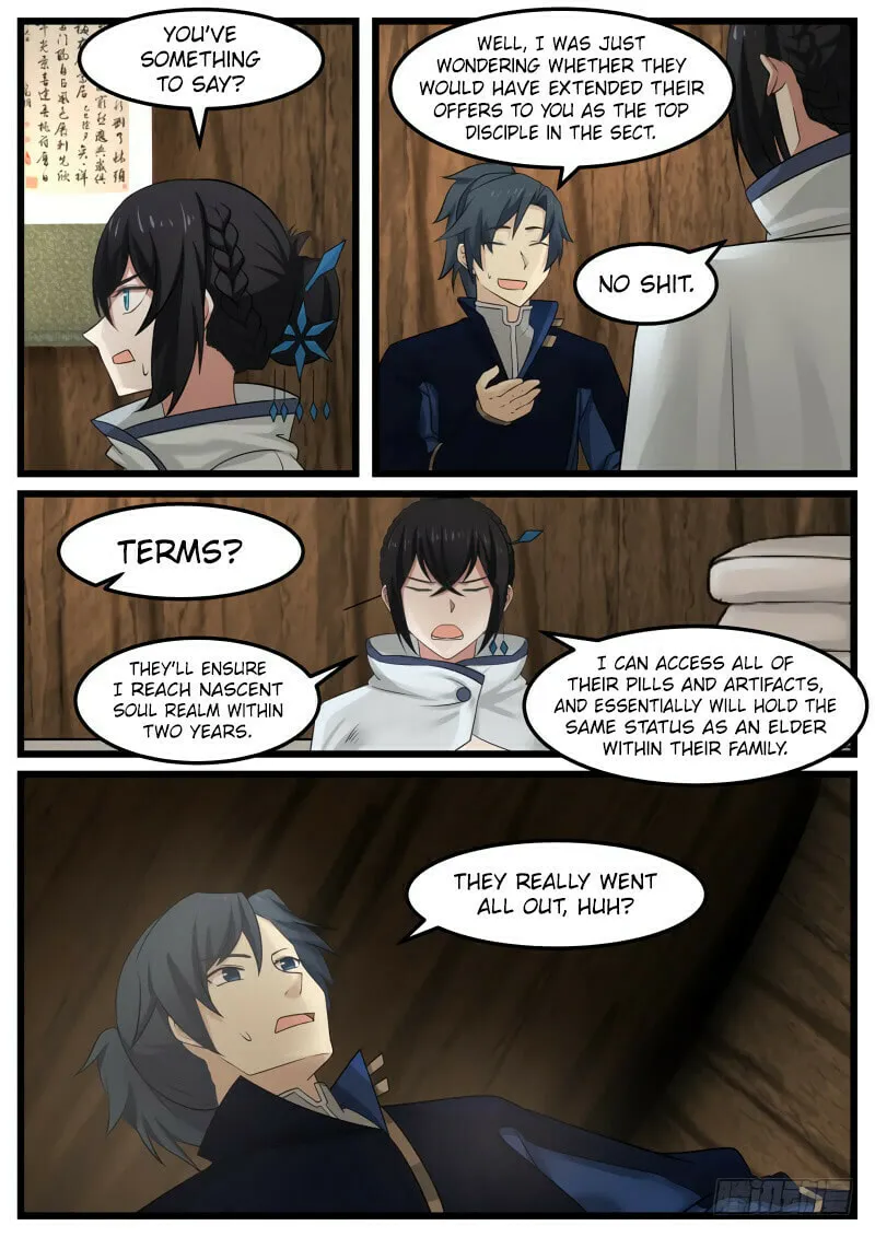 Martial Peak (Colored) Chapter 128 page 13 - 